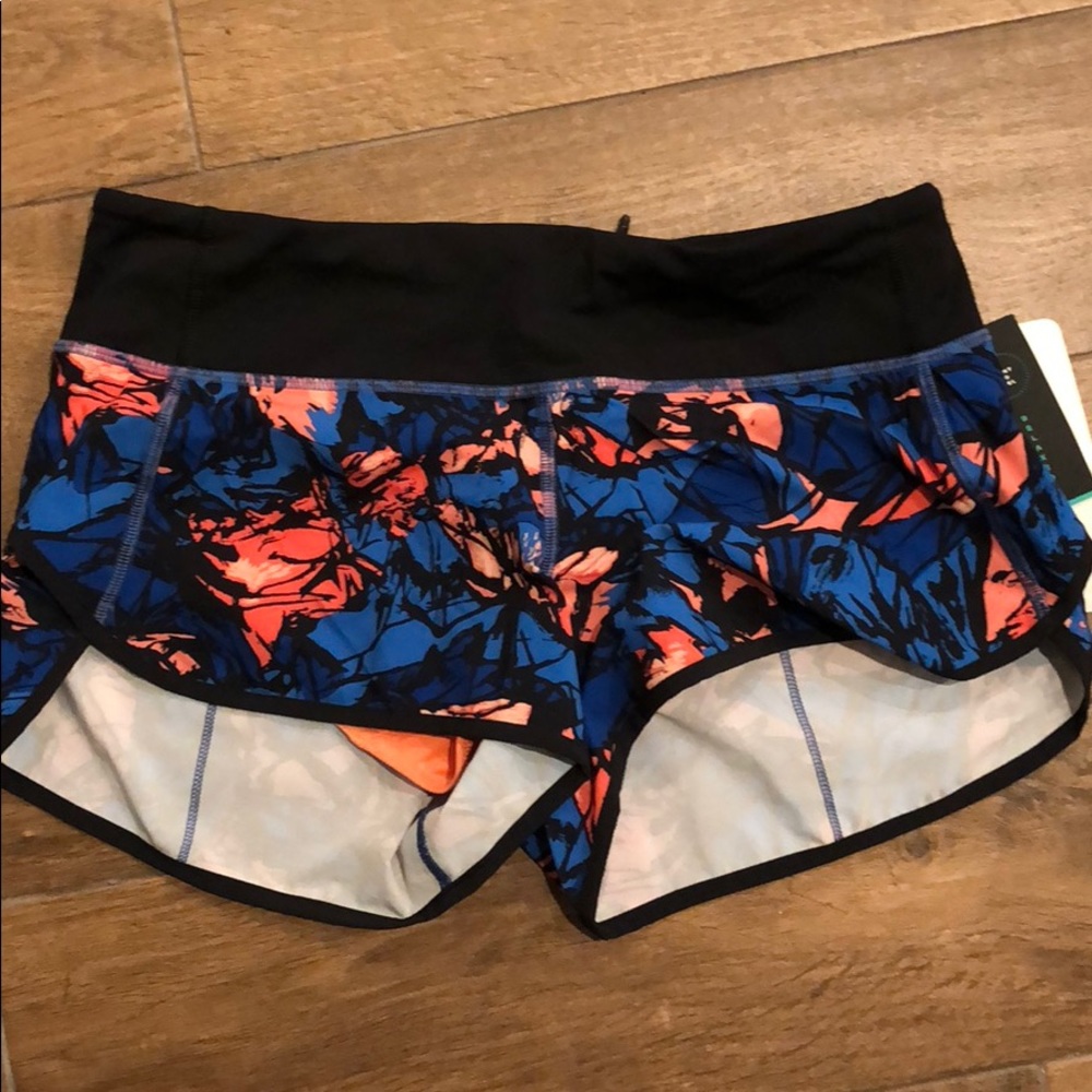 Lulu lemon speed shorts